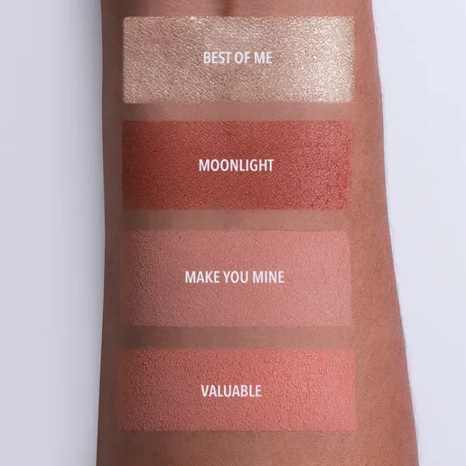 Palette pour le visage Blush-highlighter 004 spot on