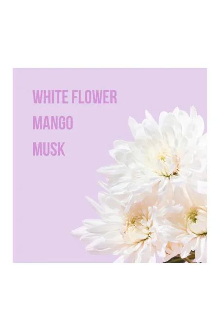 Brume Wild Feelings - Florale et musc - Mangue, fleurs blanches et musc