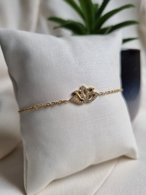Bracelet lotus